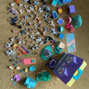 Vintage Littlest Pet Shop bundle